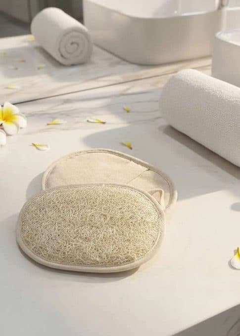 Oval Exfoliating Scrubber