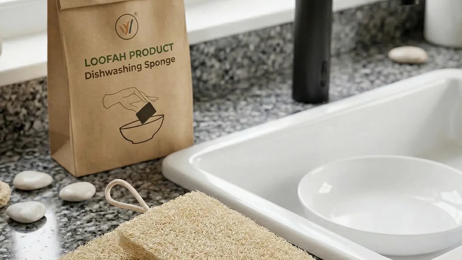 How to Care for a Loofah Dish Sponge