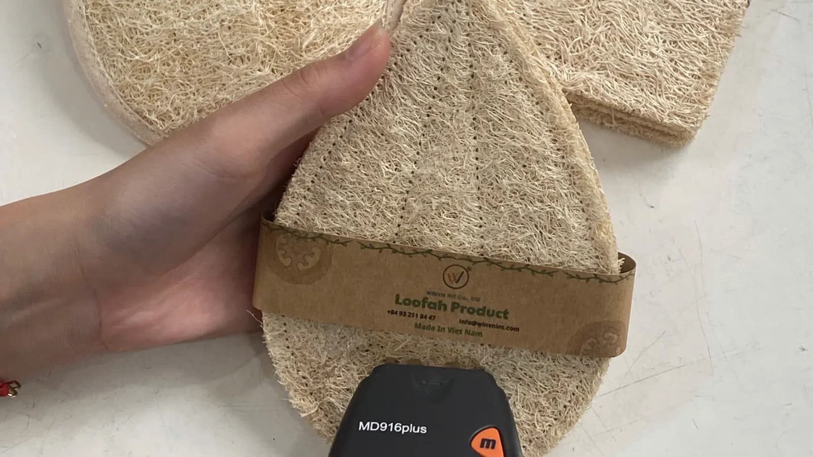 Loofah Quality Control Protocol Before Shipment